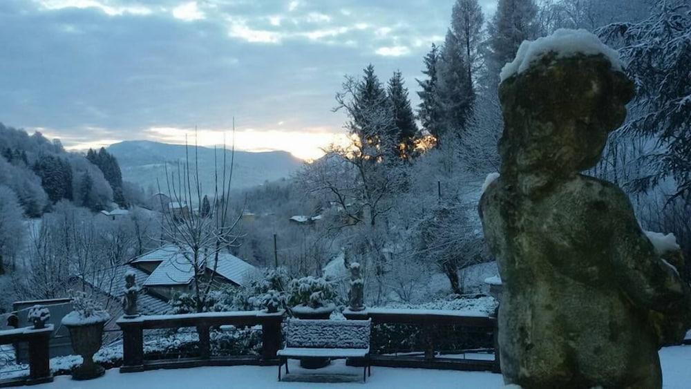 Hotel Villa Delle Ortensie Sant'Omobono Imagna Exterior foto